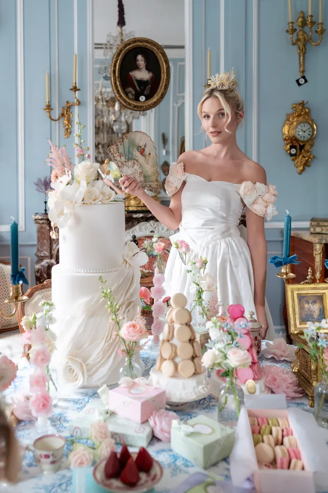 Solène Gisèle La mariée Robe Adélaïde robe de mariée 36