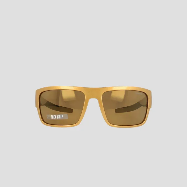 Champion More Large Lunettes de Soleil Homme bronze polarisé