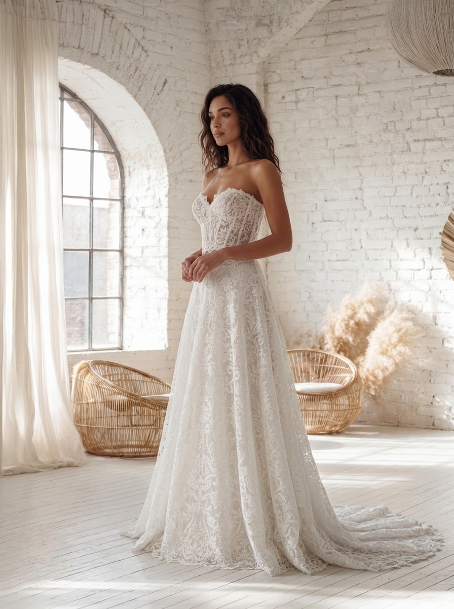 Hervé Paris Promise Collection Padma robe de mariée cérémonie