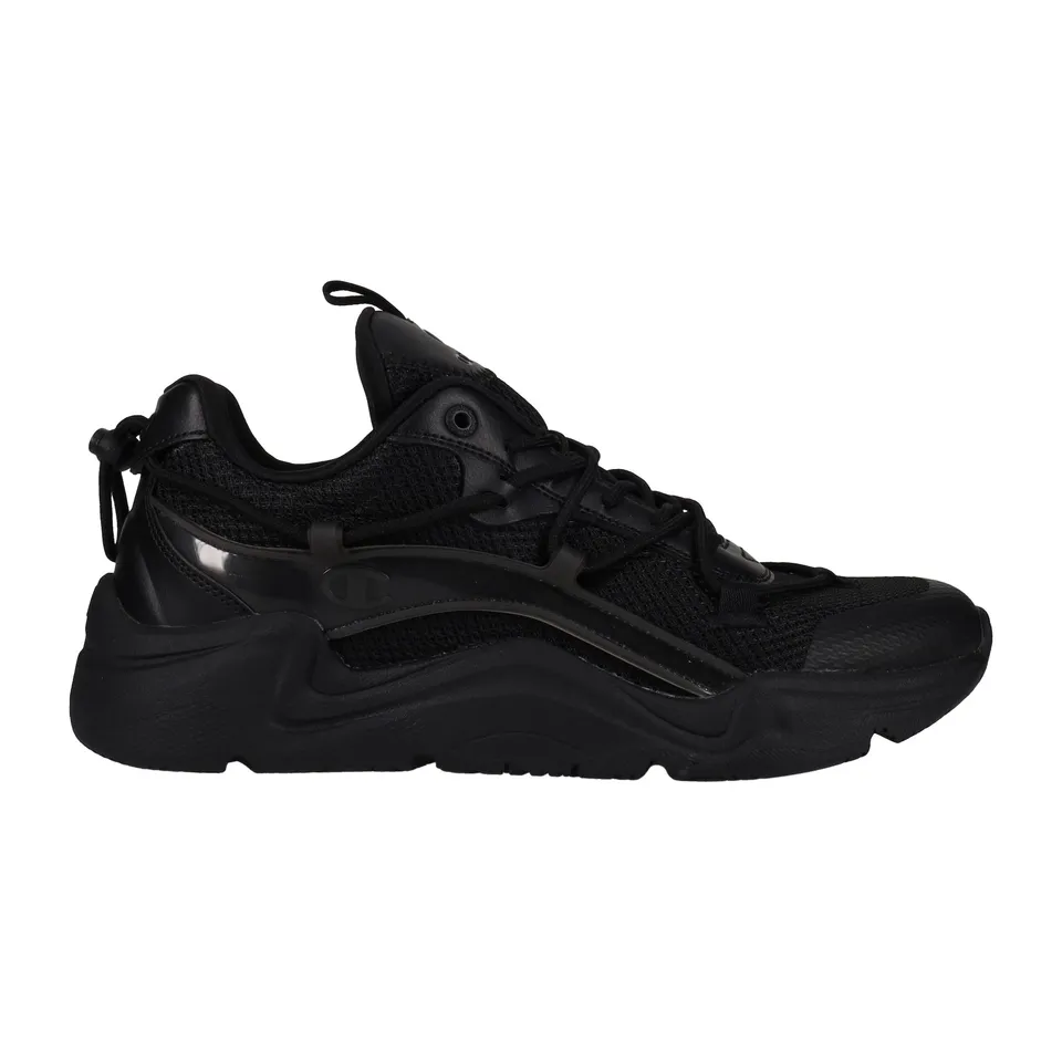 Champion Hyper C Pilot sneaker homme Black respirante