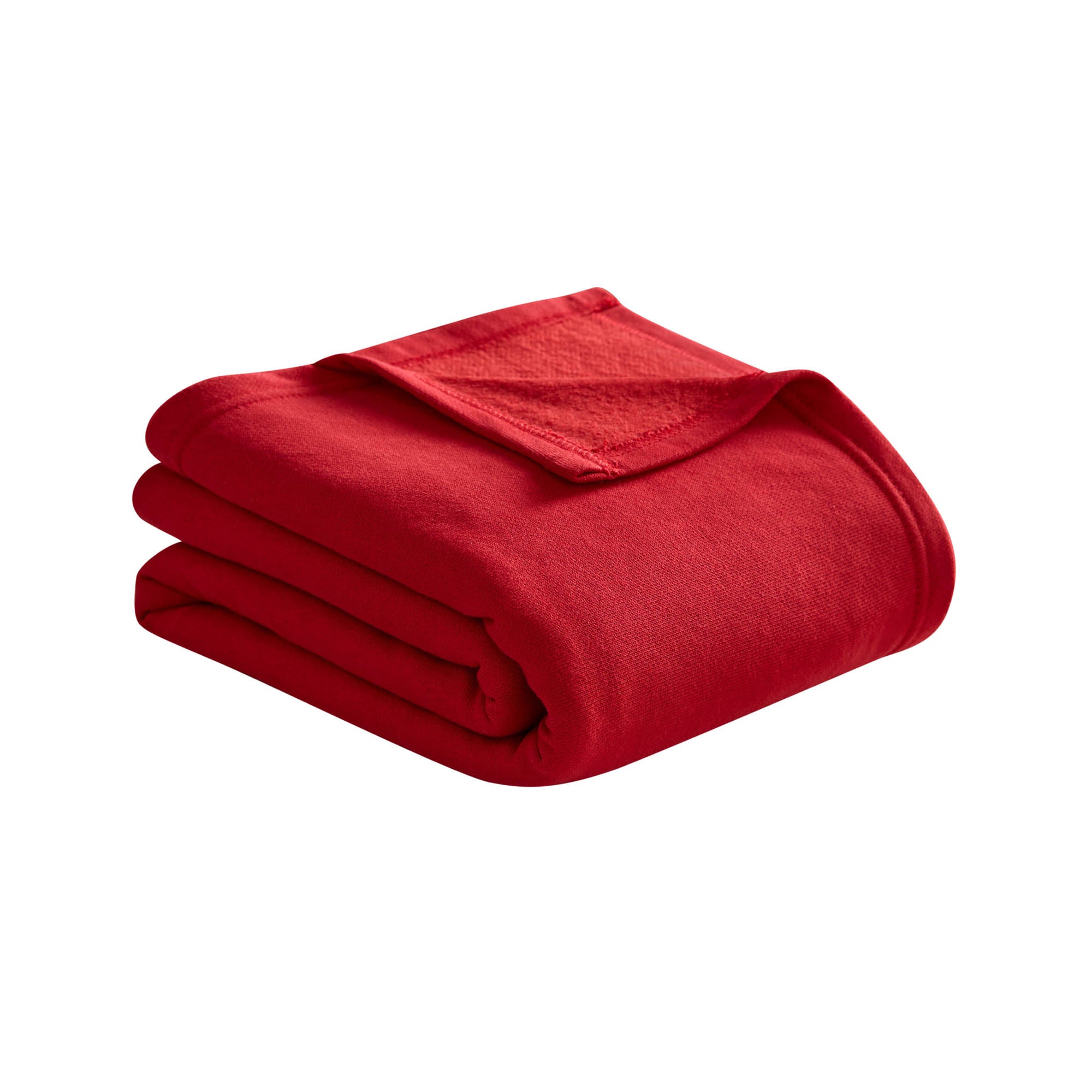 Champion Jersey Fleece plaid rouge 50x70 jersey polaire