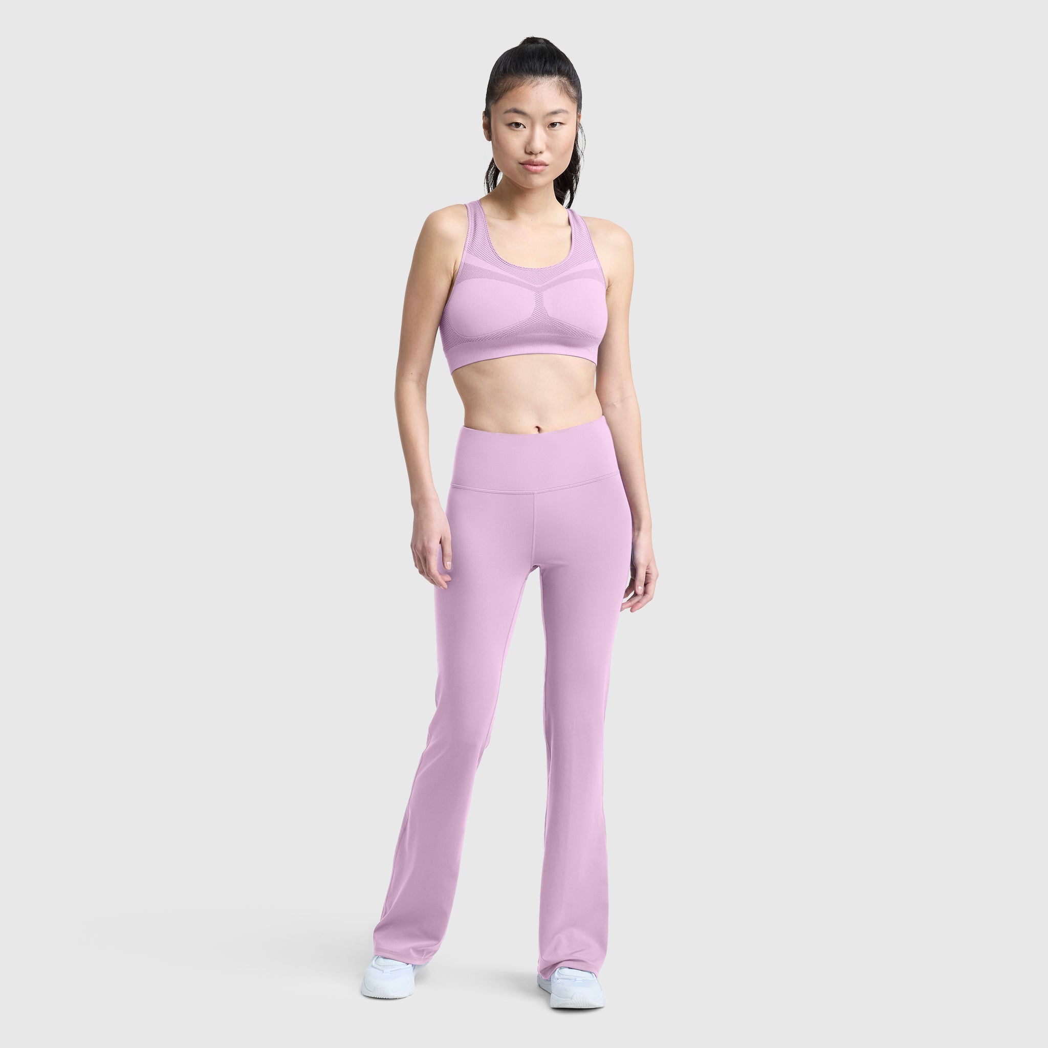 Champion Seamless Racerback Brassière de sport Smoky Grape respirante