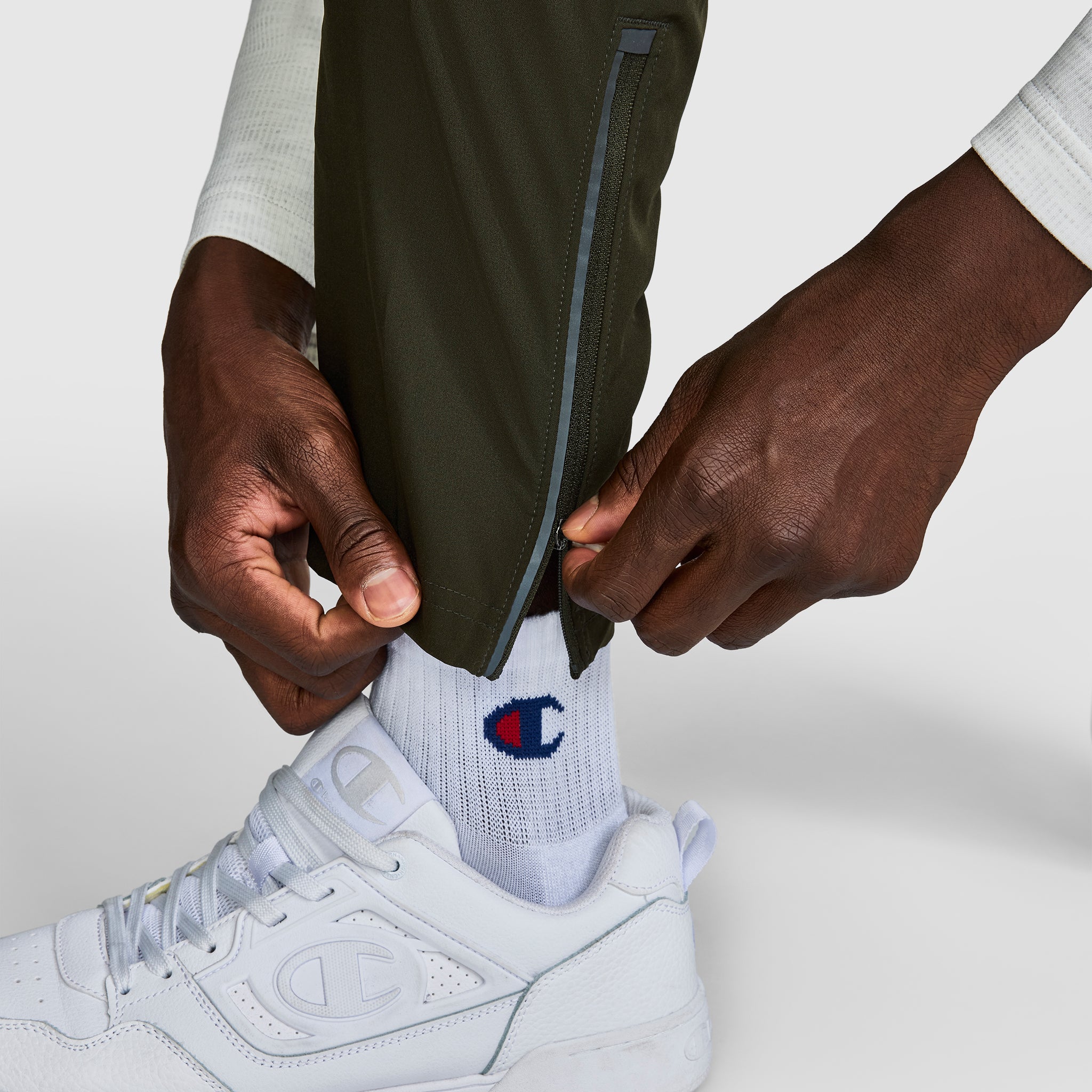 Champion MVP Pantalon de sport Army/Black respirant