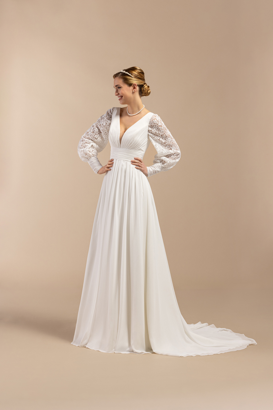 Le Jour de Notre Oui Bulgarie robe de mariée tulle bustier