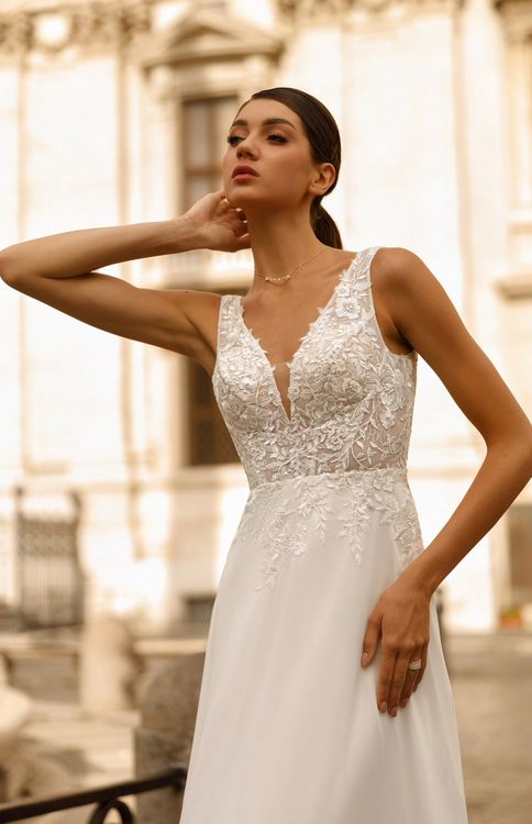 Le Jour de Notre Oui Robes de mariée ESMÉE robe de mariée dentelle
