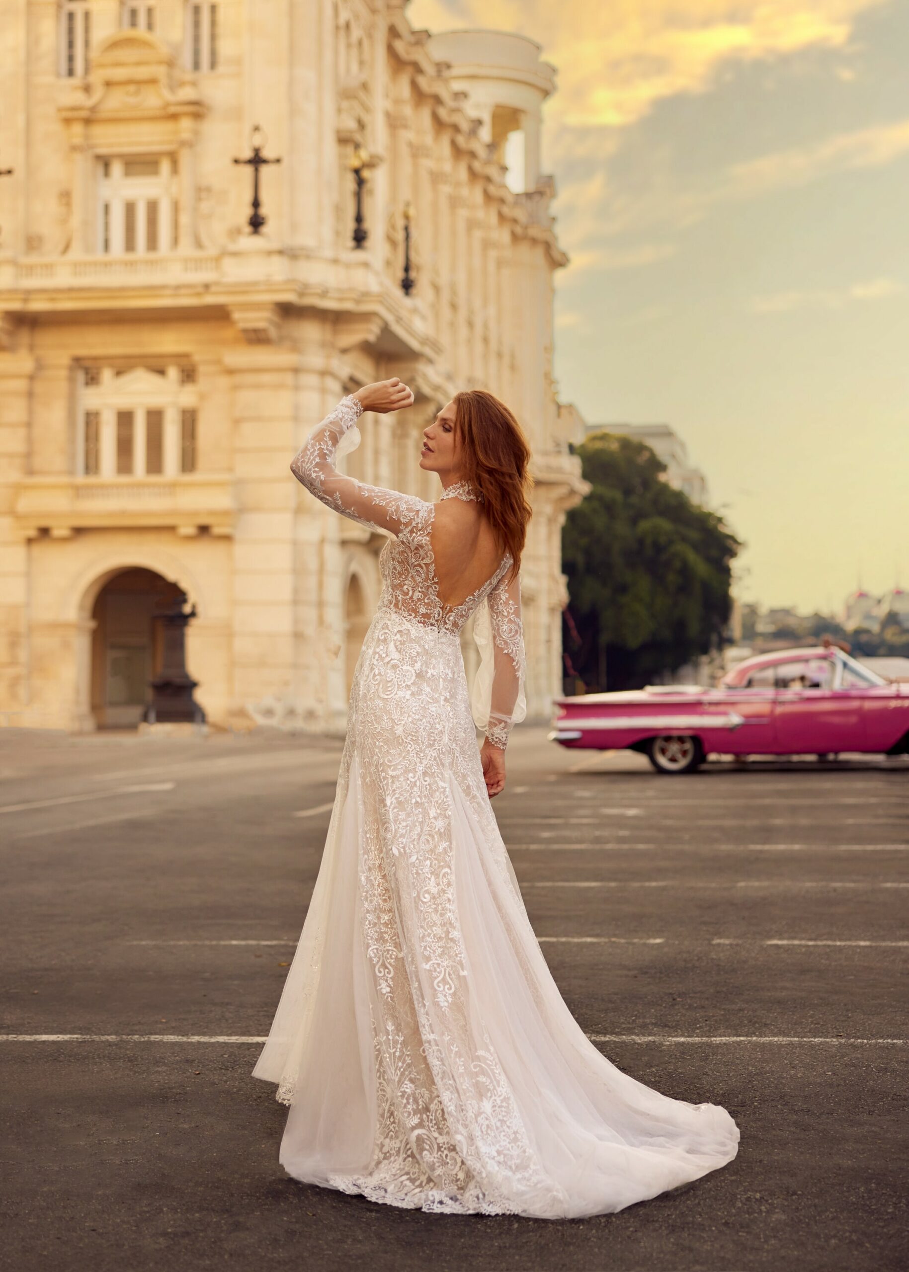 Hervé Paris Libre Luella robe de mariée blanche