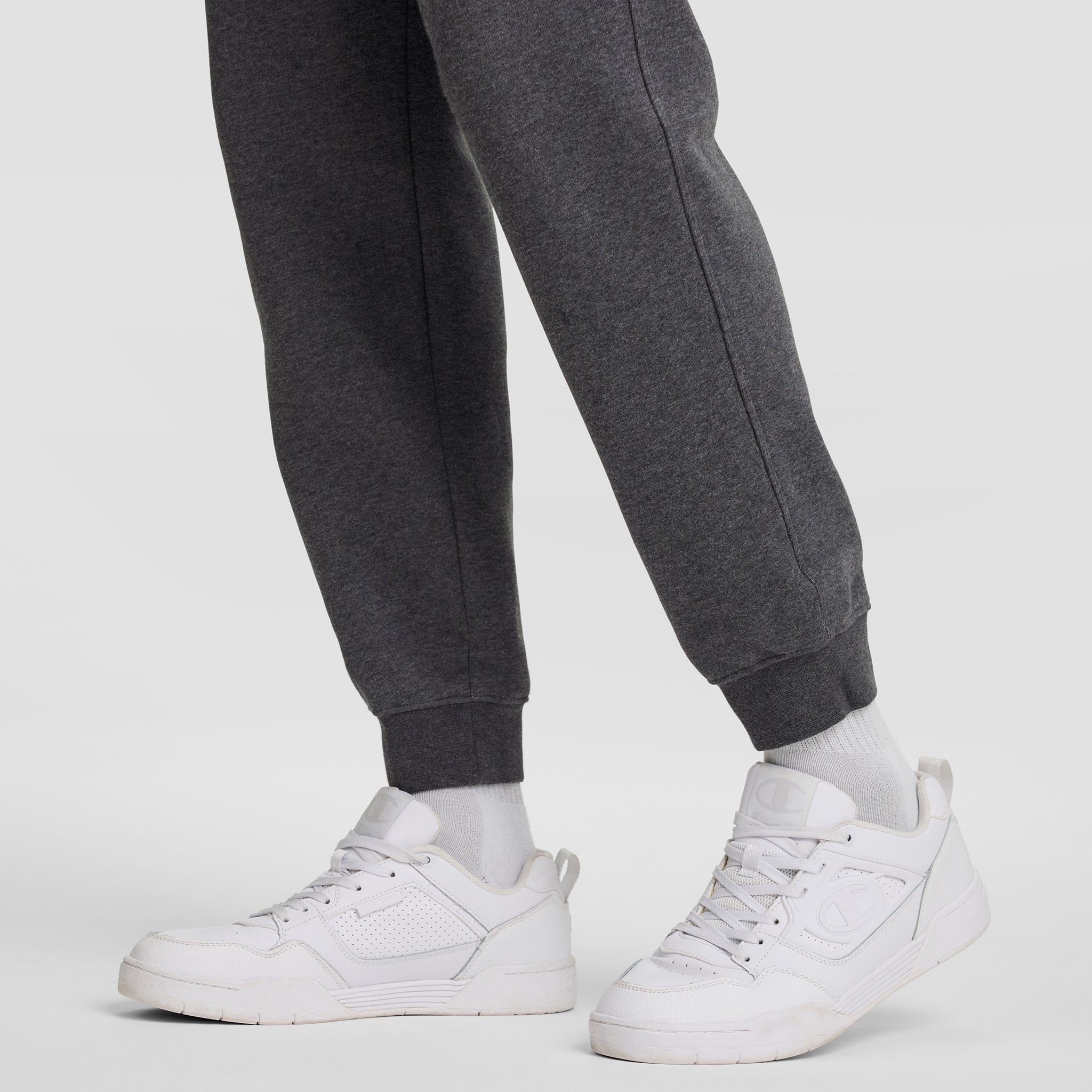Champion Powerblend Joggers C Logo jogging Granite Heather