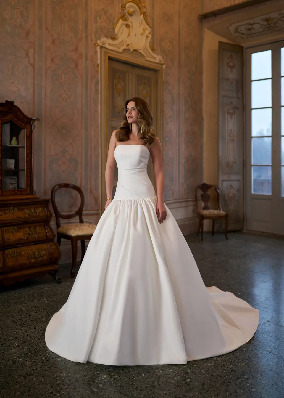 Hervé Paris Novel Collection Narissa robe de mariée longue