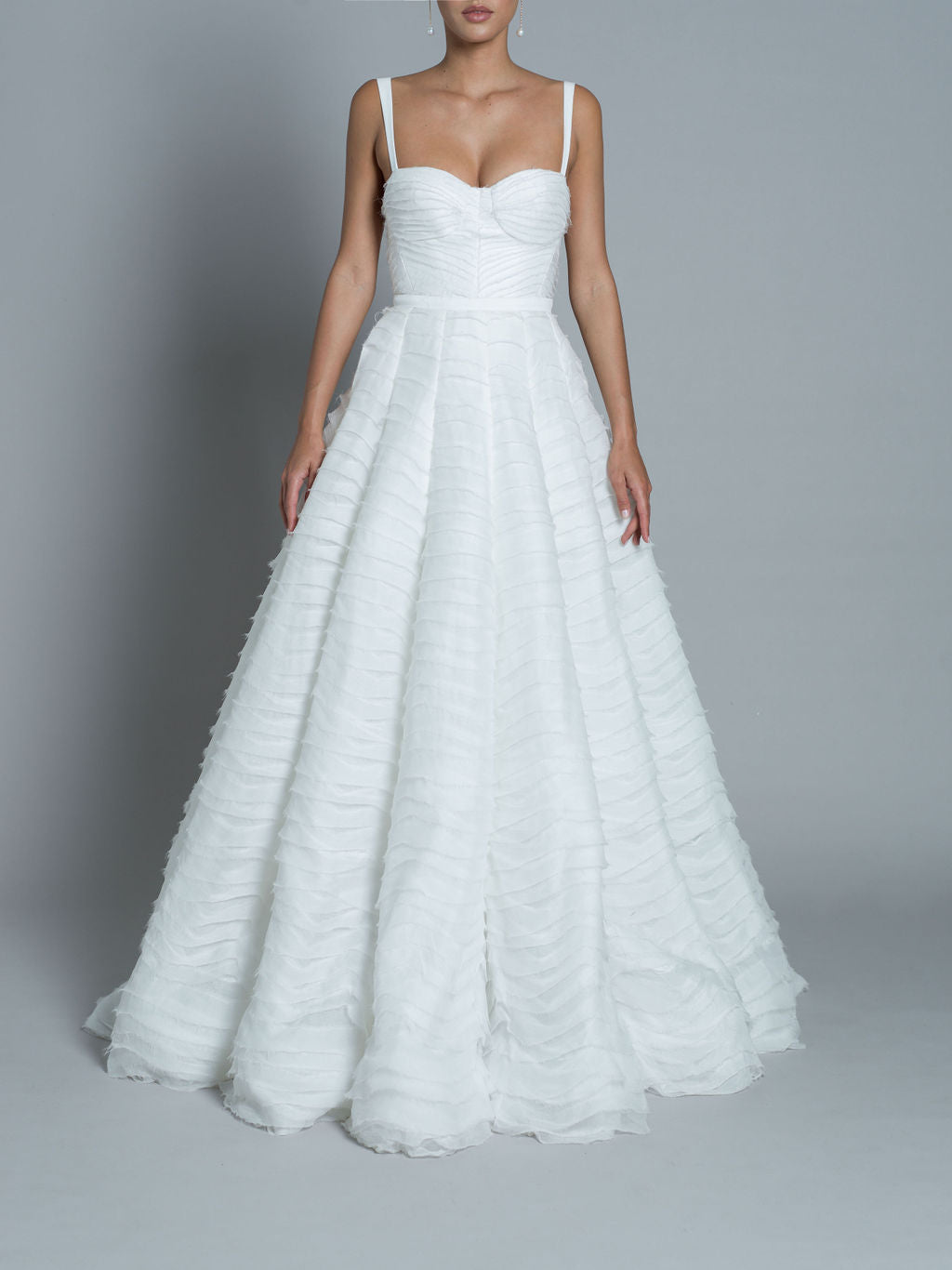 Rime Arodaky Bridal Prends ma Main combinaison mariée corset