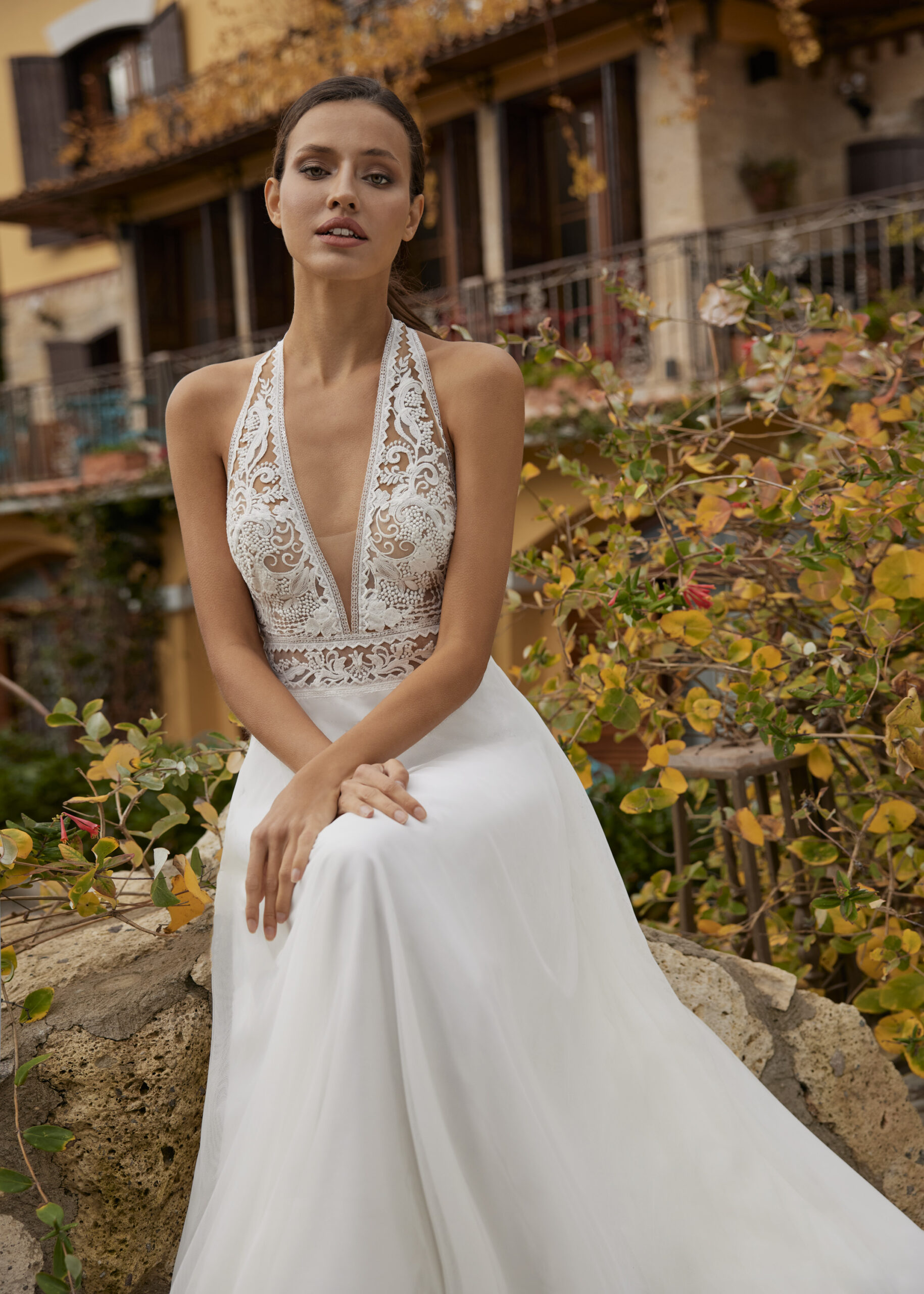 Hervé Paris My Freedom Alsace robe de mariée fluide