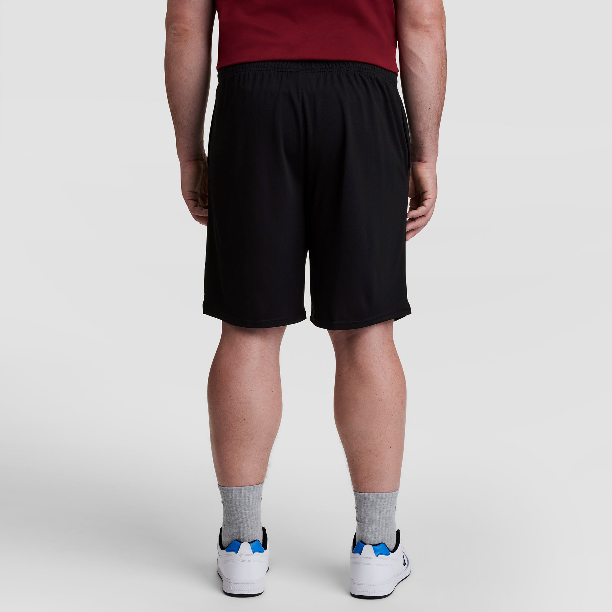 Champion Shorts 10 short sport homme noir grande taille