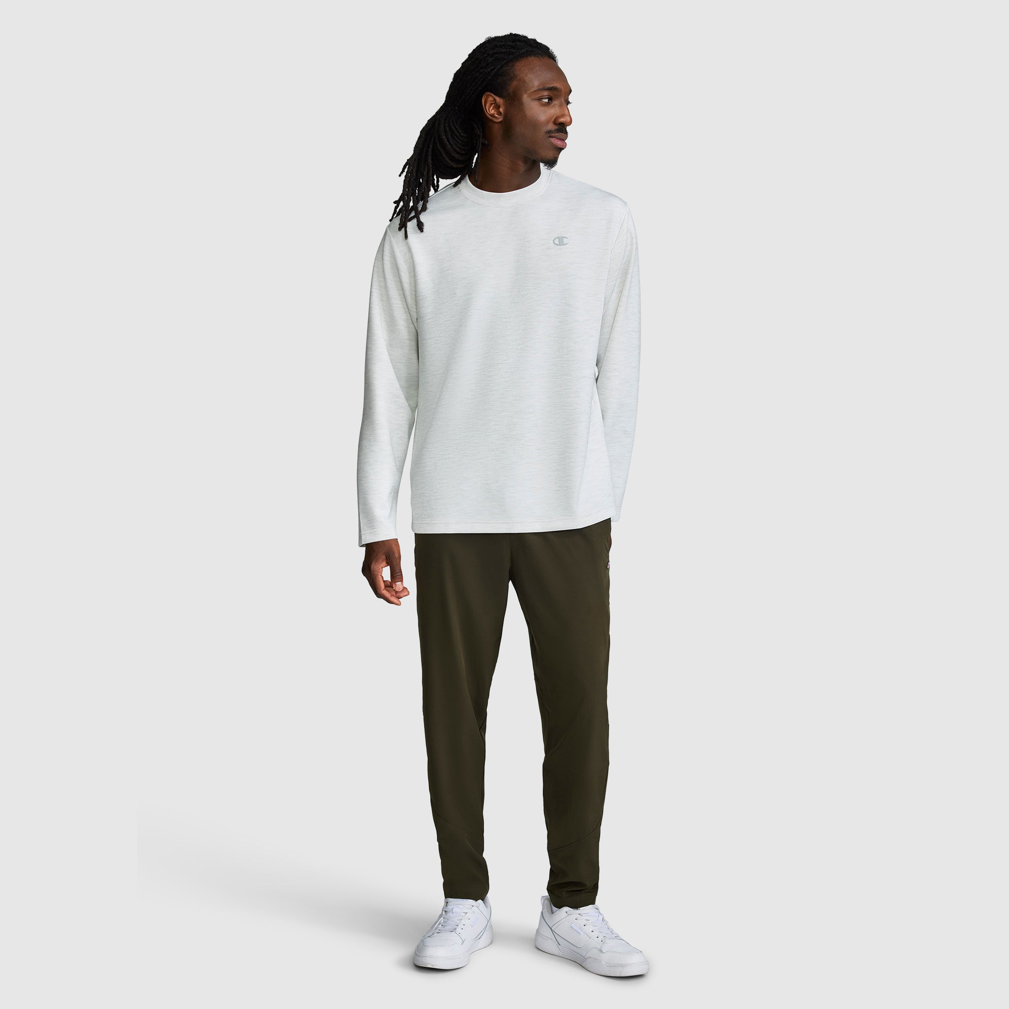 Champion MVP Pantalon de sport Army/Black respirant