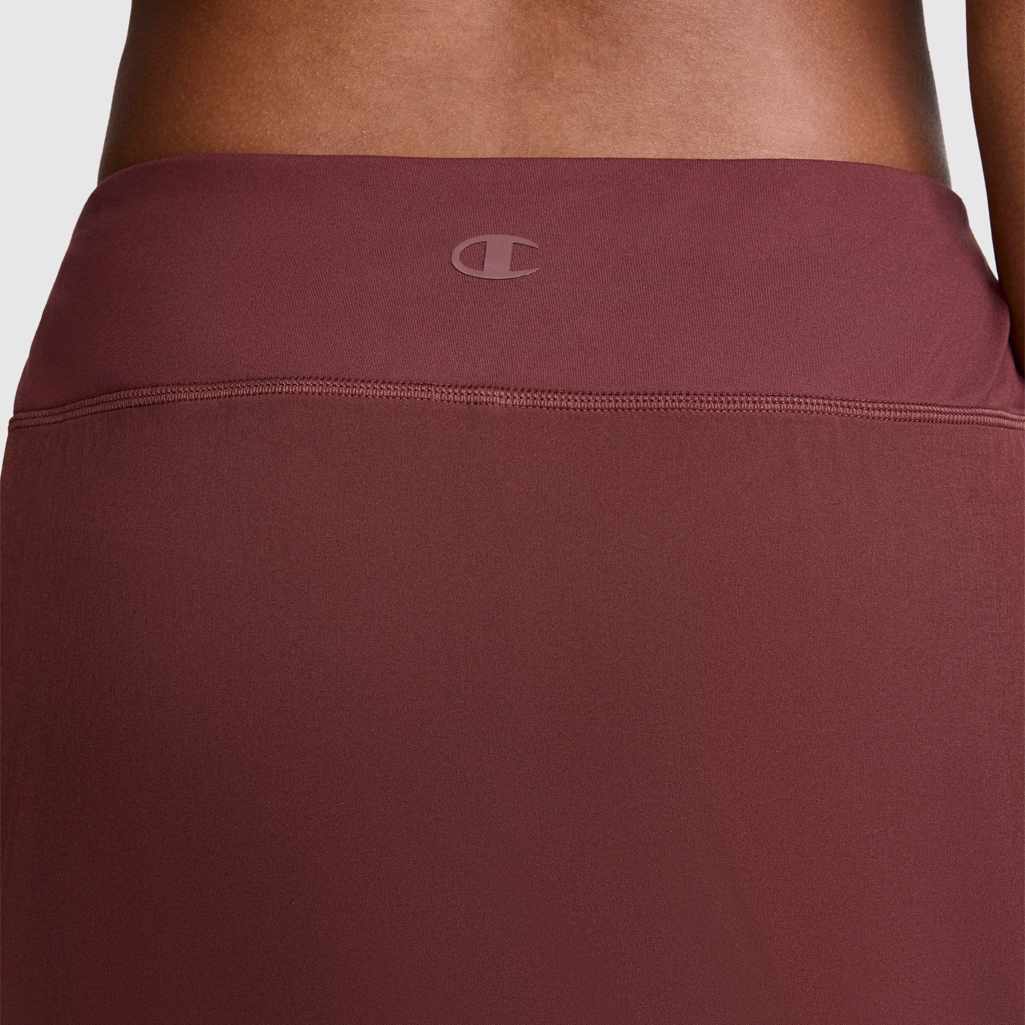 Champion Courtside Skort jupe-short Bitter Chocolate stretch