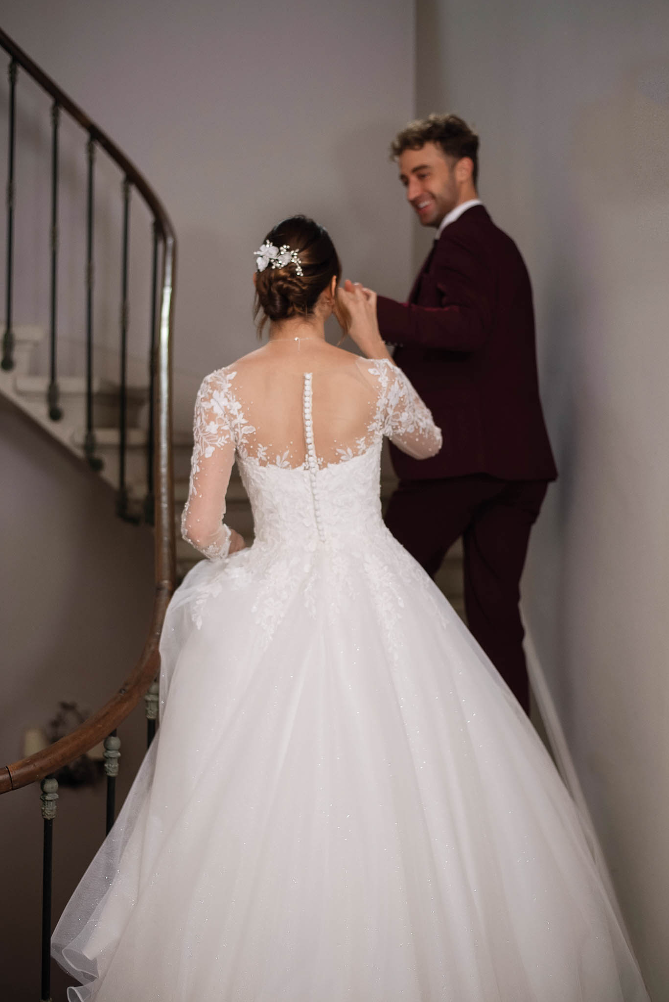 Le Jour de Notre Oui Izara robe de mariée cérémonie