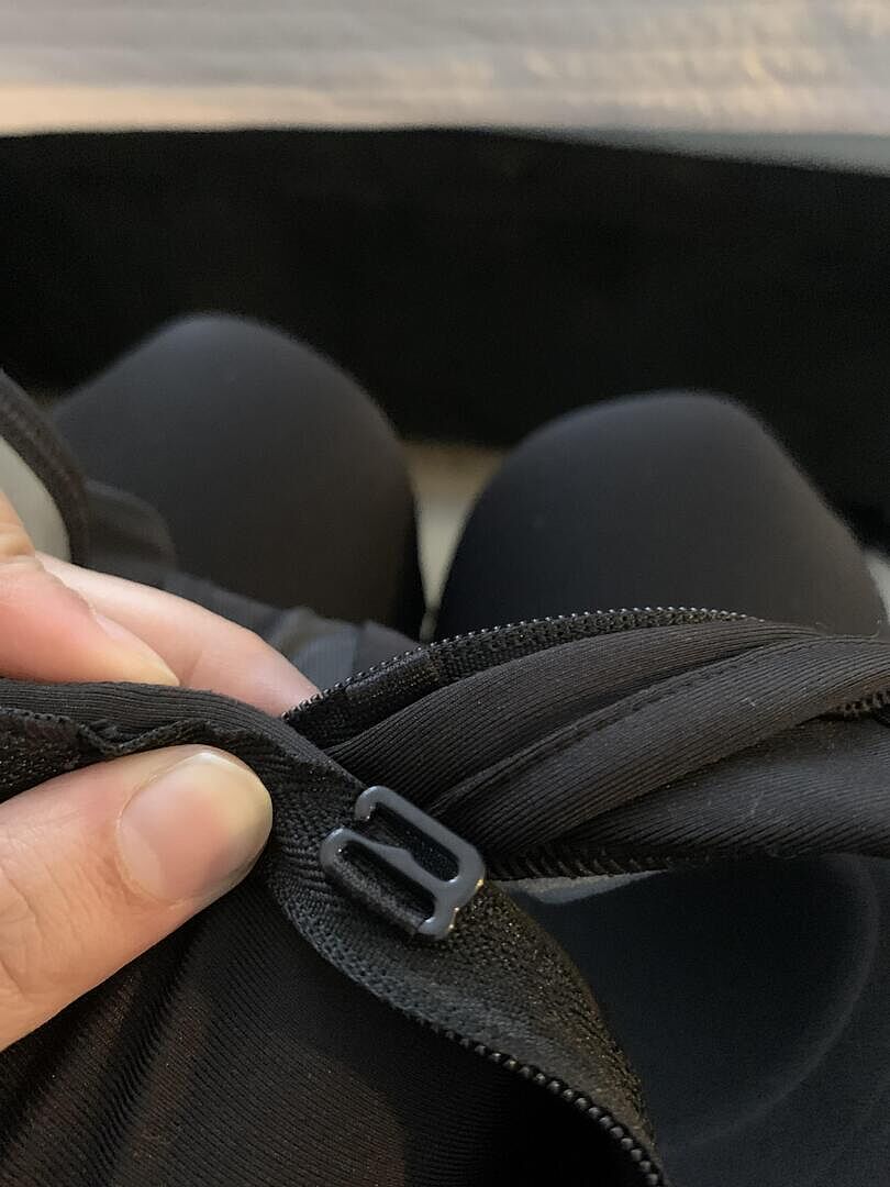 Champion Motion Control Zip Brassière Sport Oxford Grey Maintien Fort