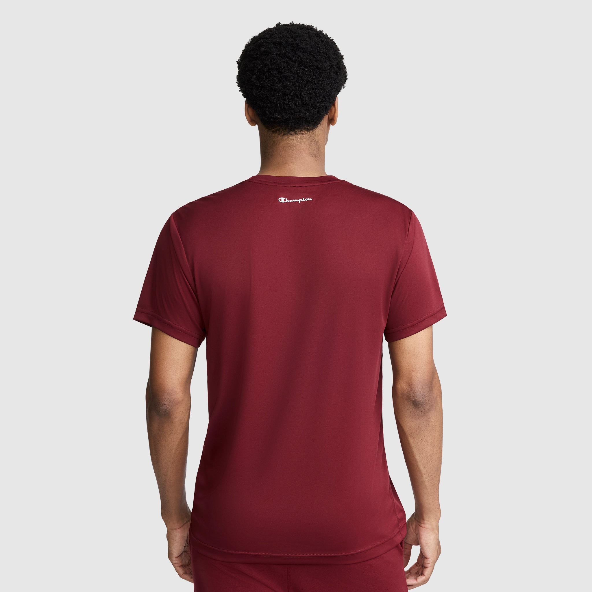 Champion Sport T-Shirt Reflective C Logo Cabernet homme