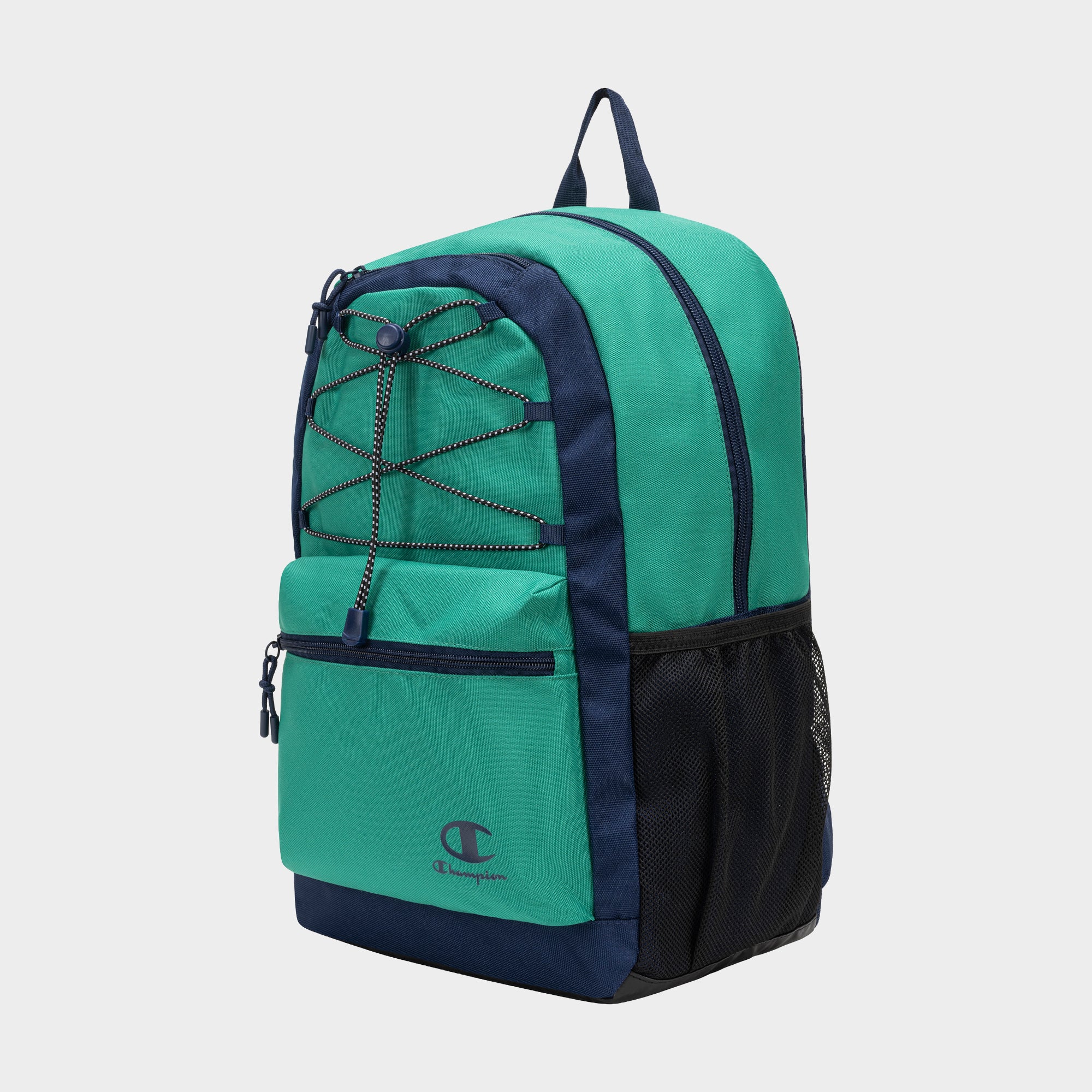 Champion Bungee Sac à Dos Enfant Bleu Marine Vert