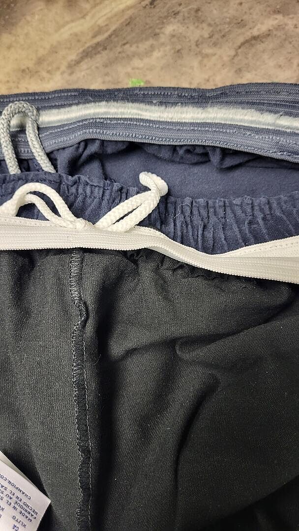 Champion Lightweight Lounge Pants jogging gris Granite Heather