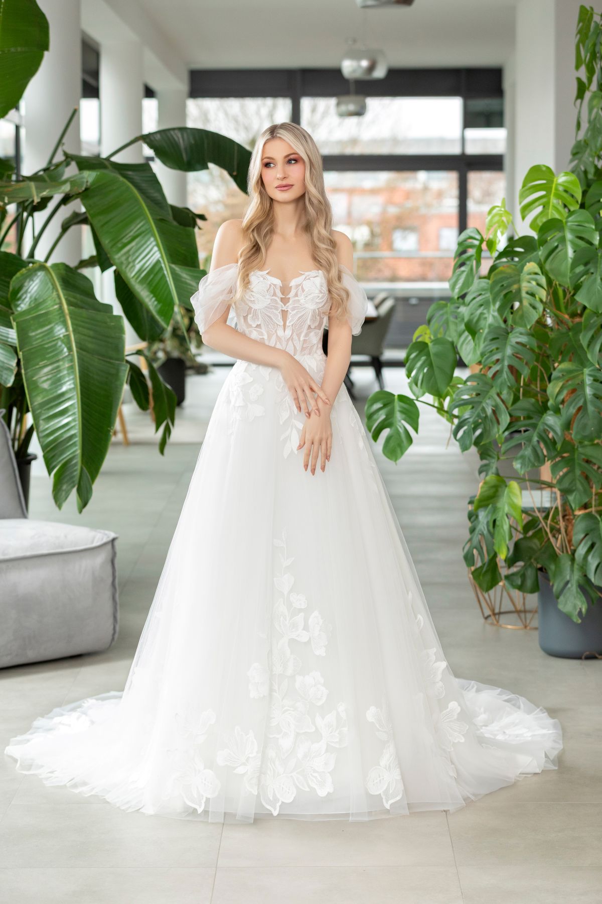 Le Jour de Notre Oui Flavie robe de mariée longue blanche
