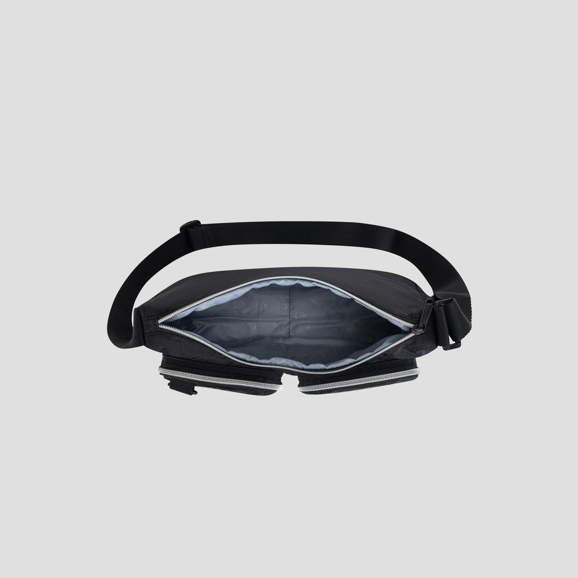 Champion Quartz Small Messenger Sacoche Noire Nylon Taille unique