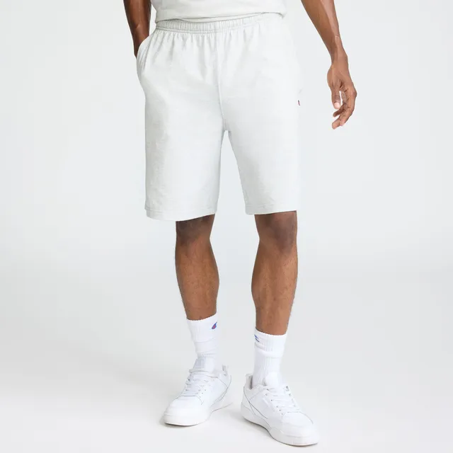 Champion 9" Short de détente Platinum Silver coton