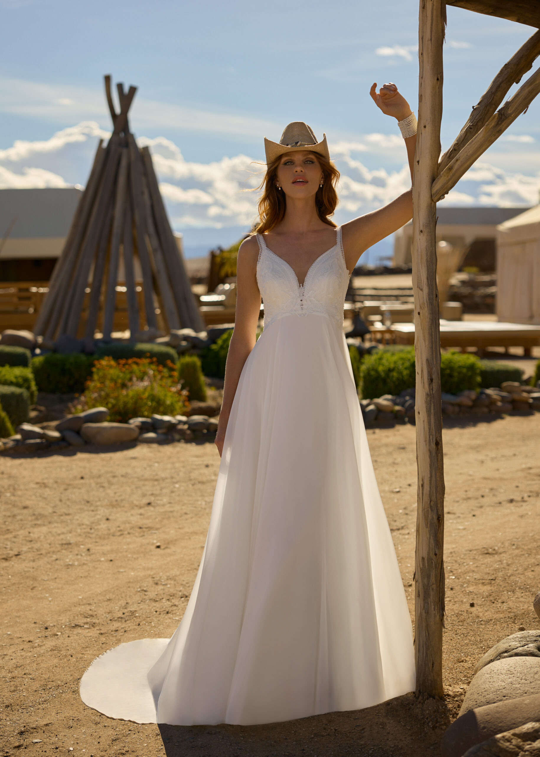 Hervé Paris Cherish Clementine robe de mariée mariage