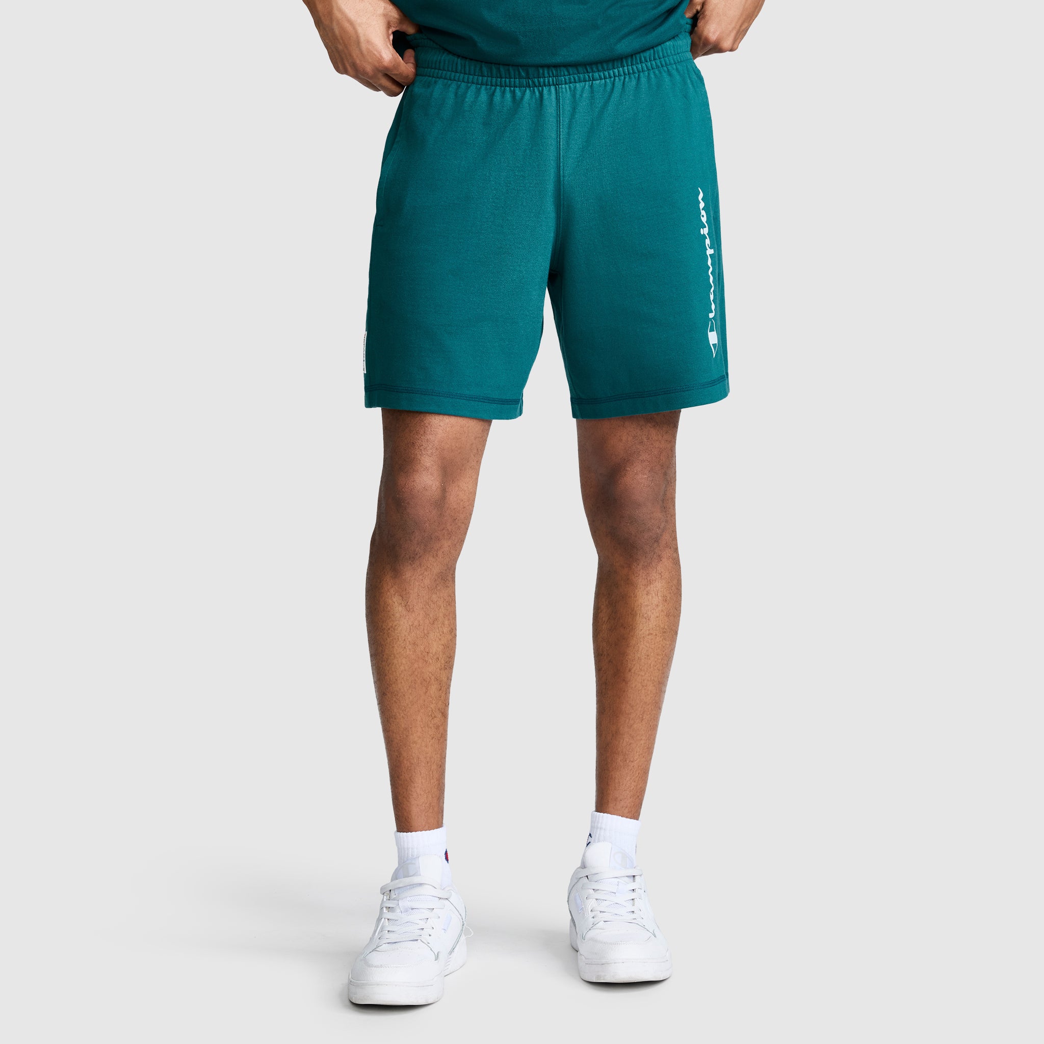 Champion Shorts 7" Jersey Shorts Script Logo short vert
