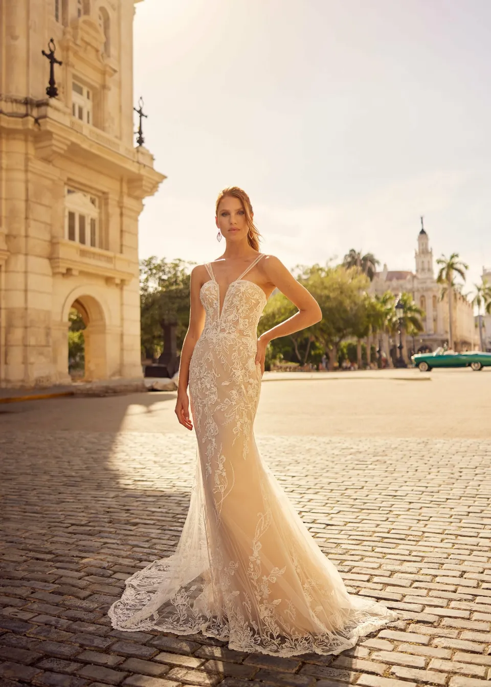 Hervé Paris Libre Lex robe de mariée fluide