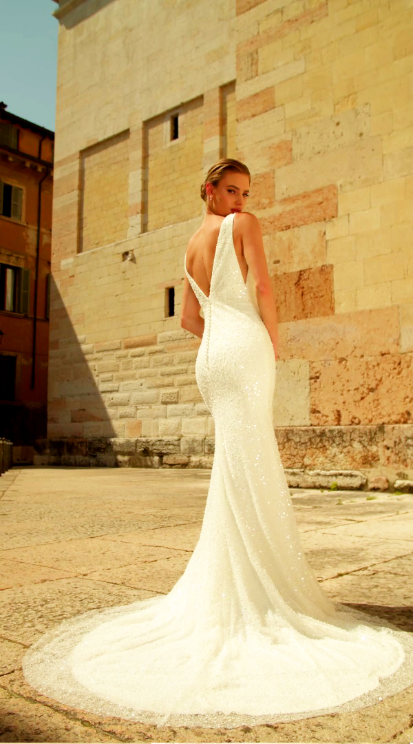 Le Jour de Notre Oui SALOMÉ robe de mariée mariage