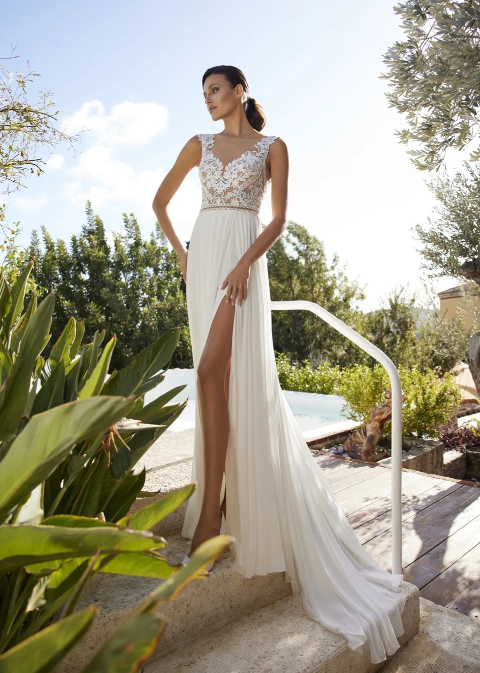 Hervé Paris My Freedom Ardeche robe de mariée bohème