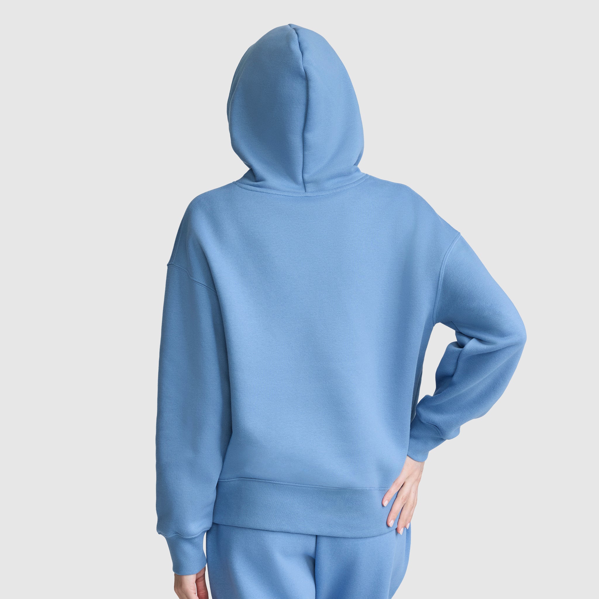 Champion Fleece Hoodie Satin Applique sweat à capuche Riviera