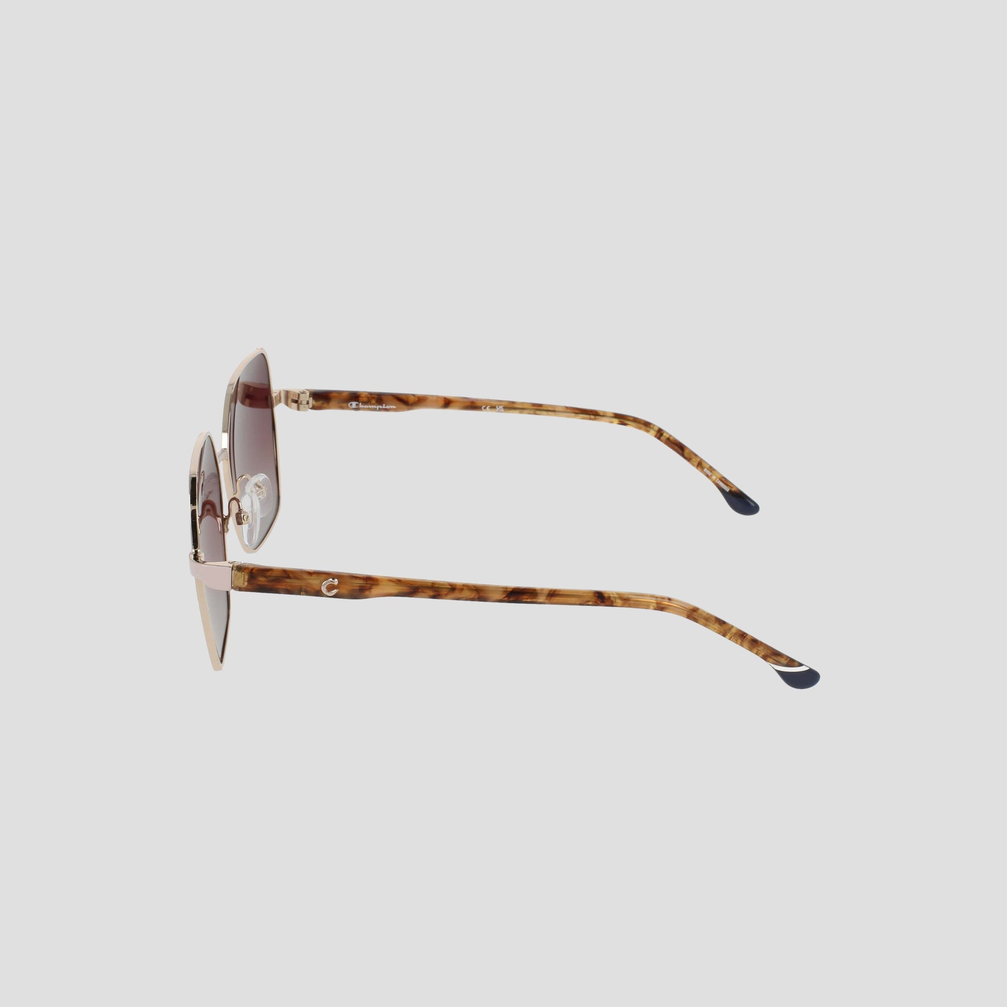 Champion Sunglasses Boho Square lunettes soleil femme Ivory Taupe