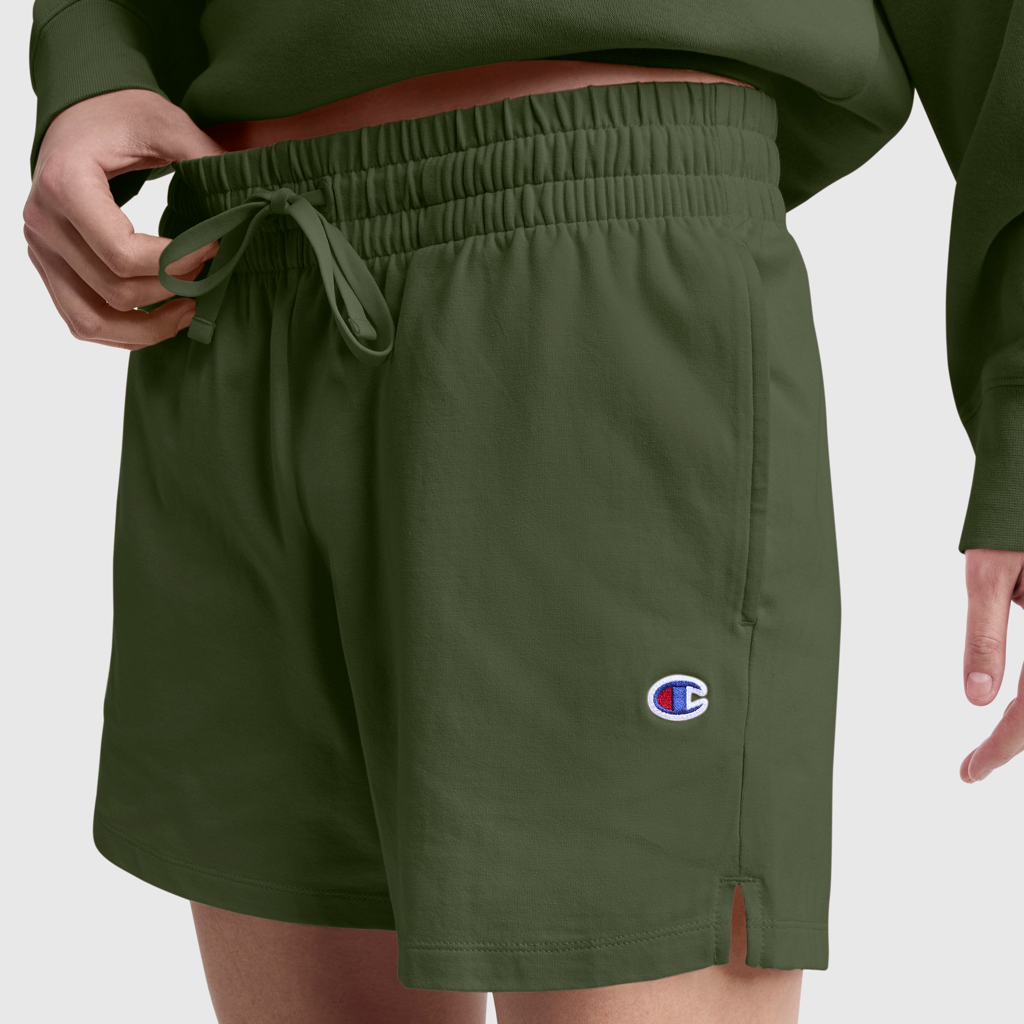 Champion Shorts 4" Lightweight Lounge short femme Chive léger