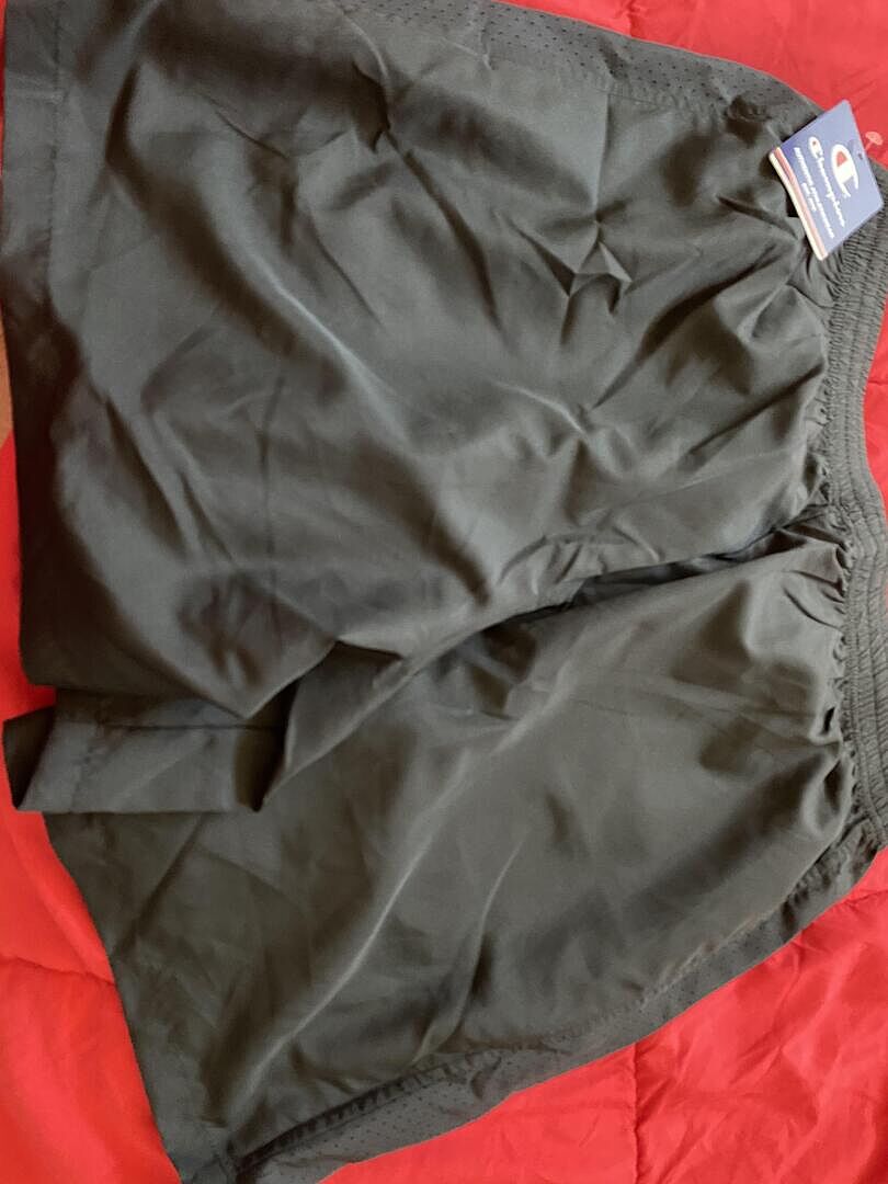 Champion 7" Woven short sport homme Black polyester