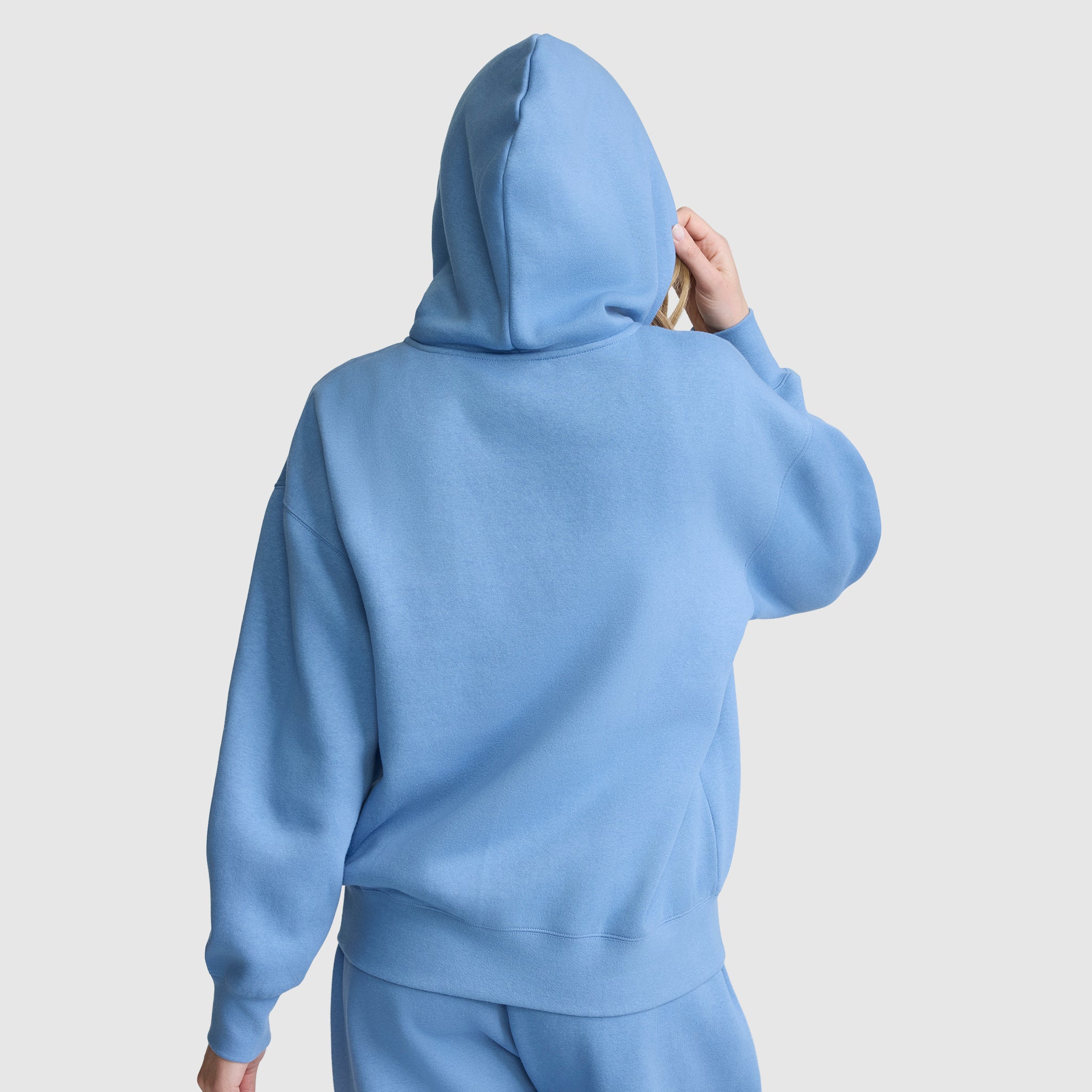 Champion Powerblend sweat zippé femme riviera molleton