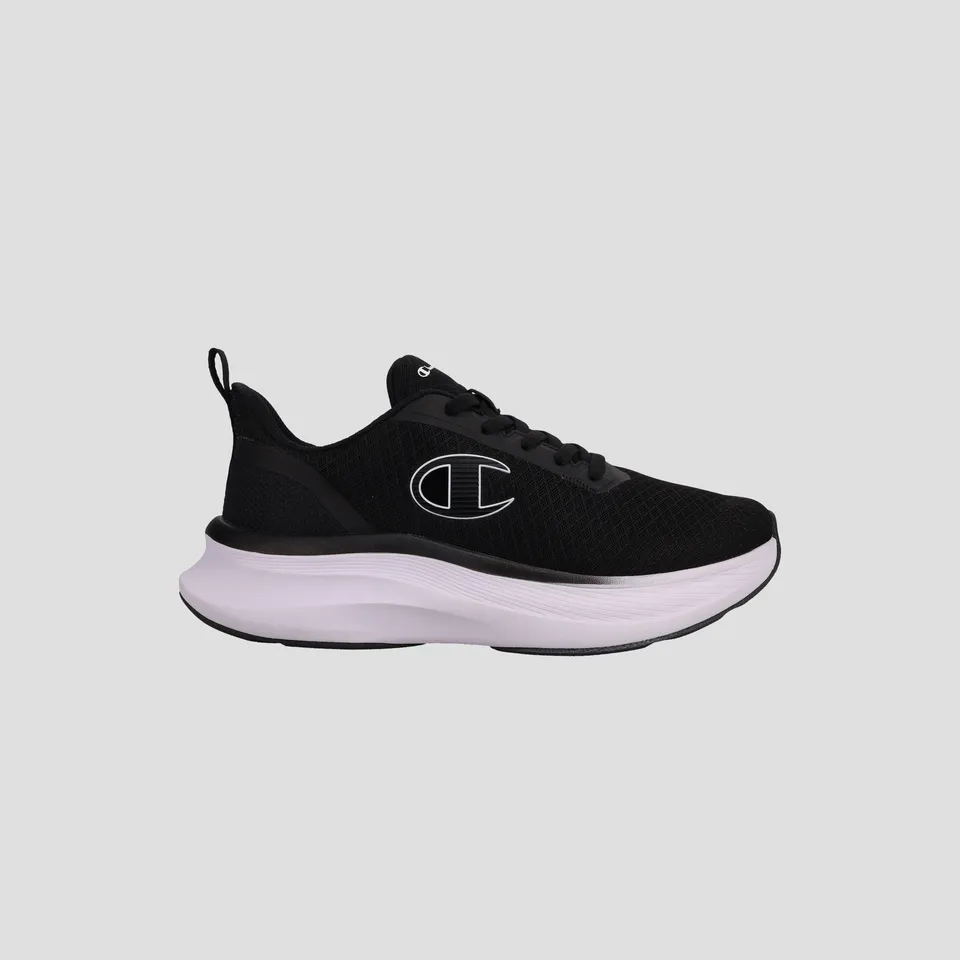 Champion Ch Zk 1 Baskets Homme Noir Blanc Semelle Matelassée