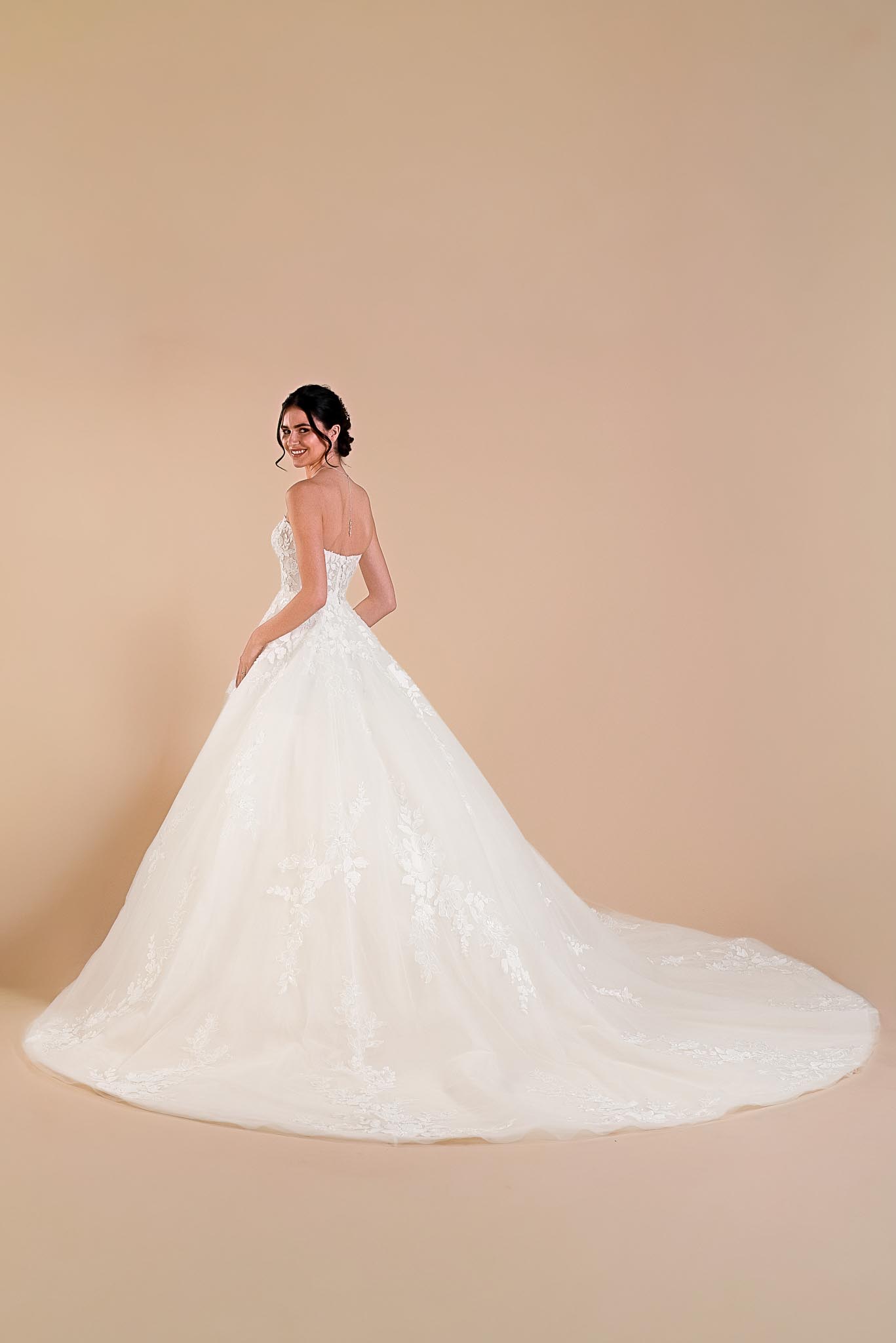 Le Jour de Notre Oui IBIZA robe de mariée courte civile