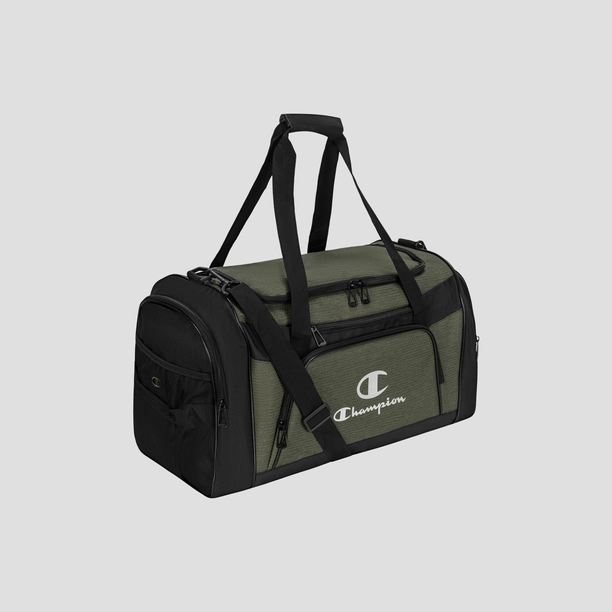 Champion Stadium Duffel Bag sac sport Green Black