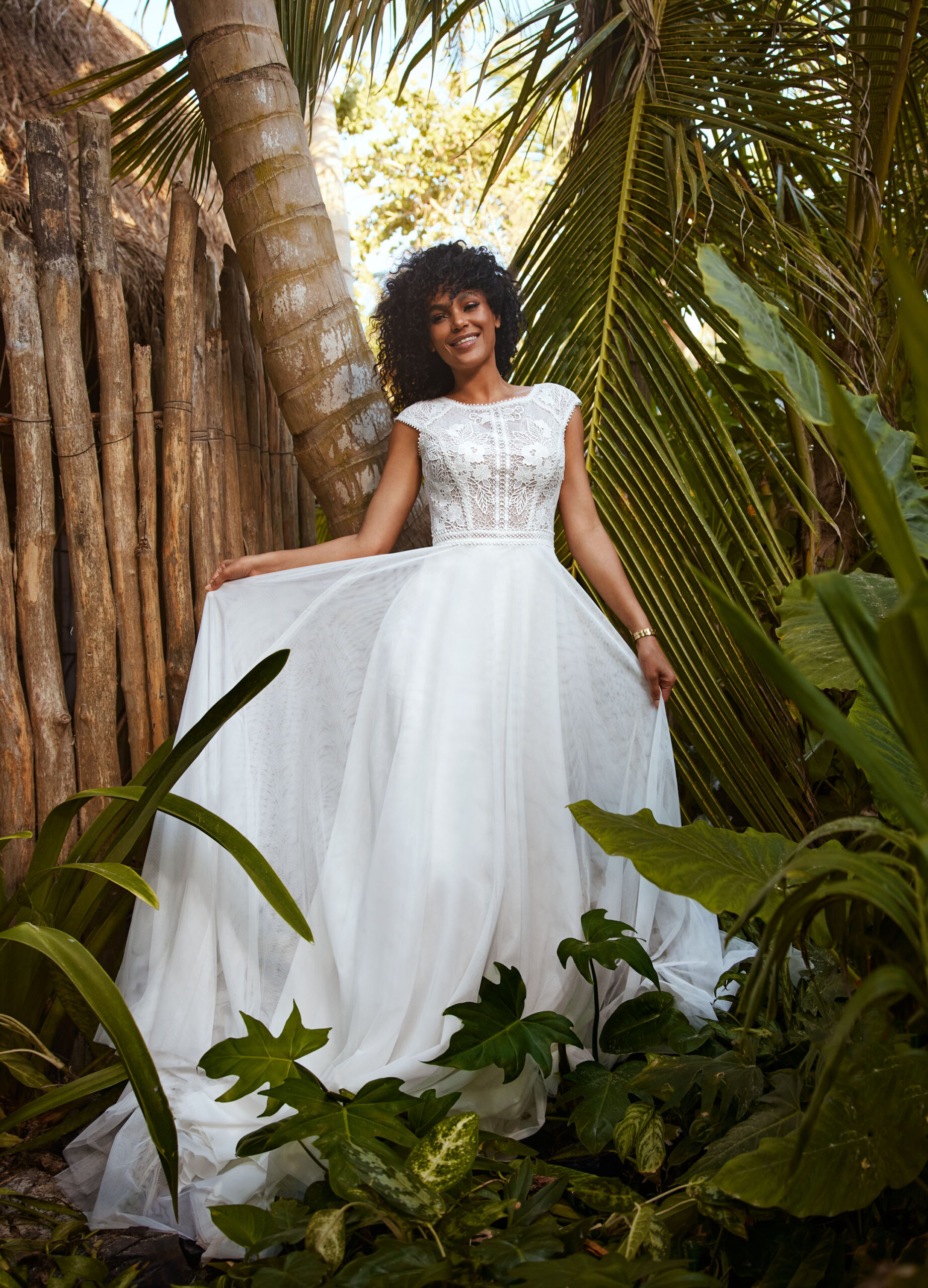 Hervé Paris Mystical Barella robe de mariée mariage
