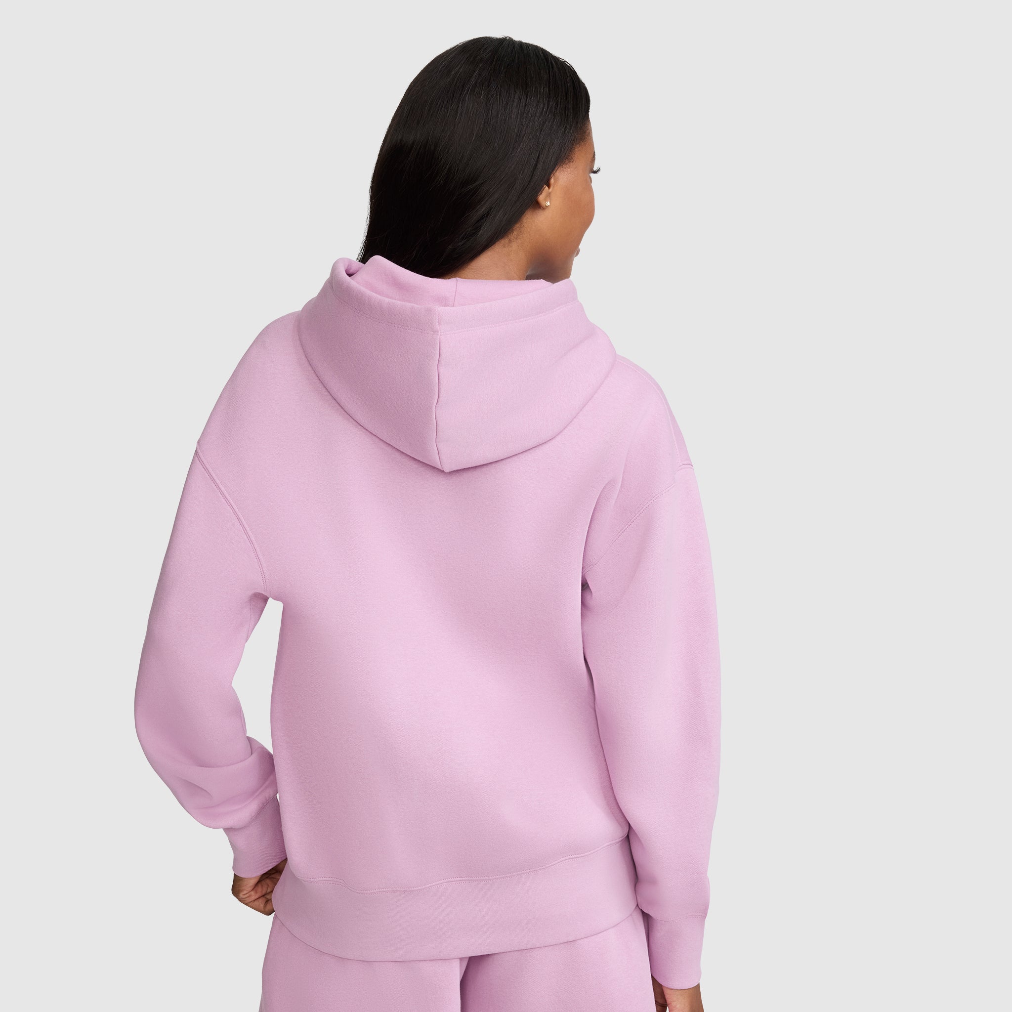 Champion Powerblend Freshman hoodie femme violet molleton