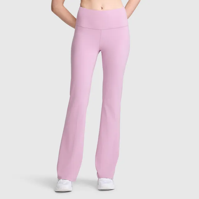 Champion Soft Touch Flare legging évasé violet fumé anti-odeur