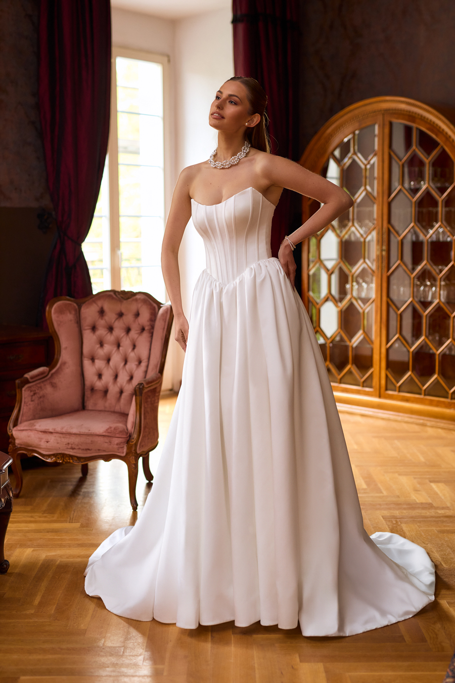 Le Jour de Notre Oui Francesca robe de mariée blanche