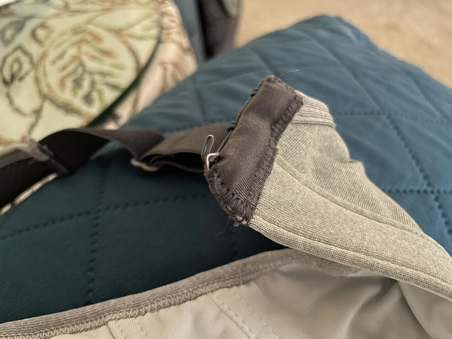 Champion Spot Comfort brassière sport Coastal Fjord fort