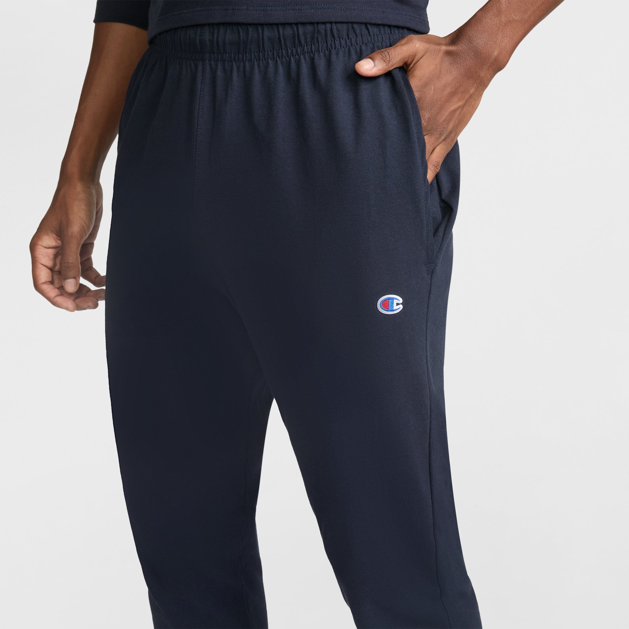 Champion Lightweight Lounge Joggers C Logo jogging bleu Navy