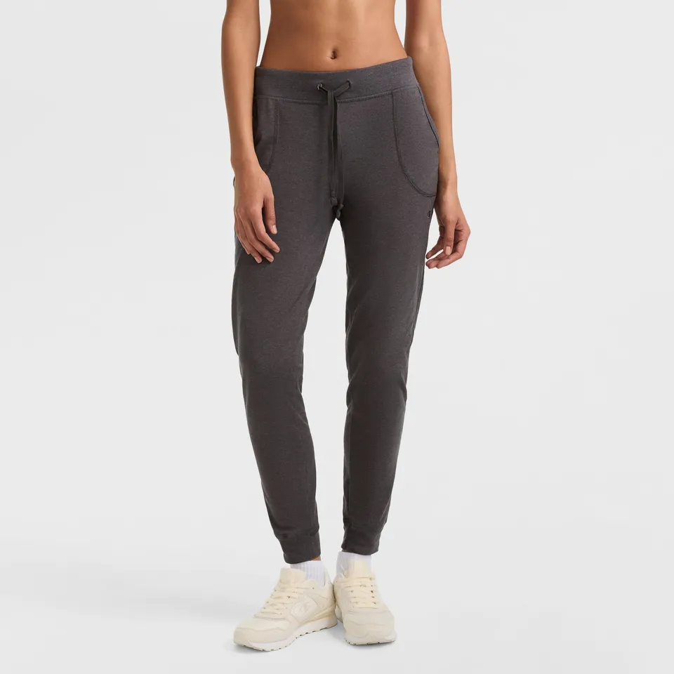 Champion Jersey Jogger Pantalon Jogging Granite Heather Coton Slim