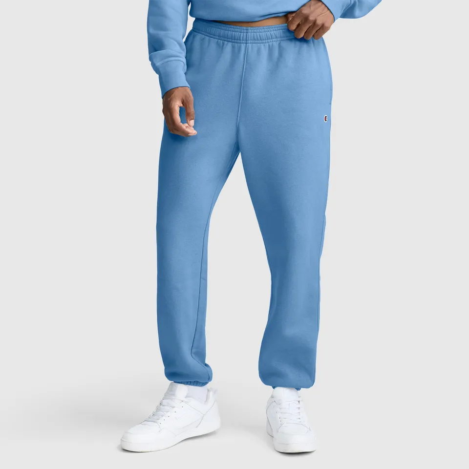 Champion Powerblend Cinched Bottom jogging bleu Riviera S molleton