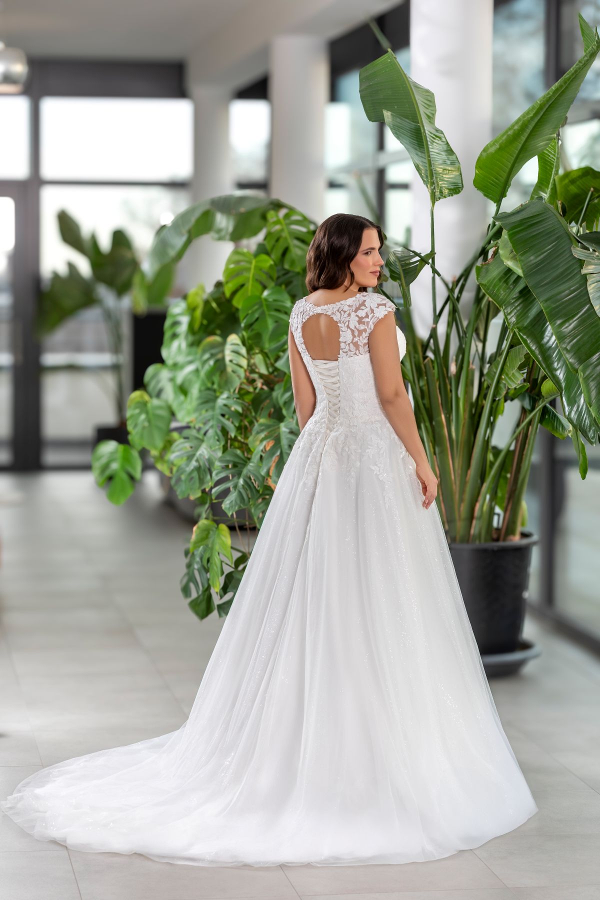 Le Jour de Notre Oui Ella robe de mariée blanche