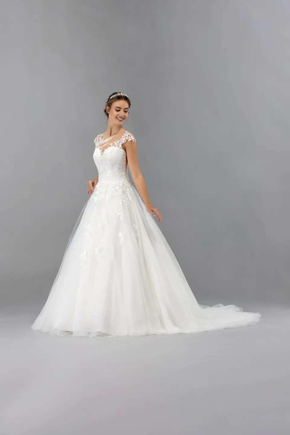 Le Jour de Notre Oui LEGÈRE robe de mariée mariage