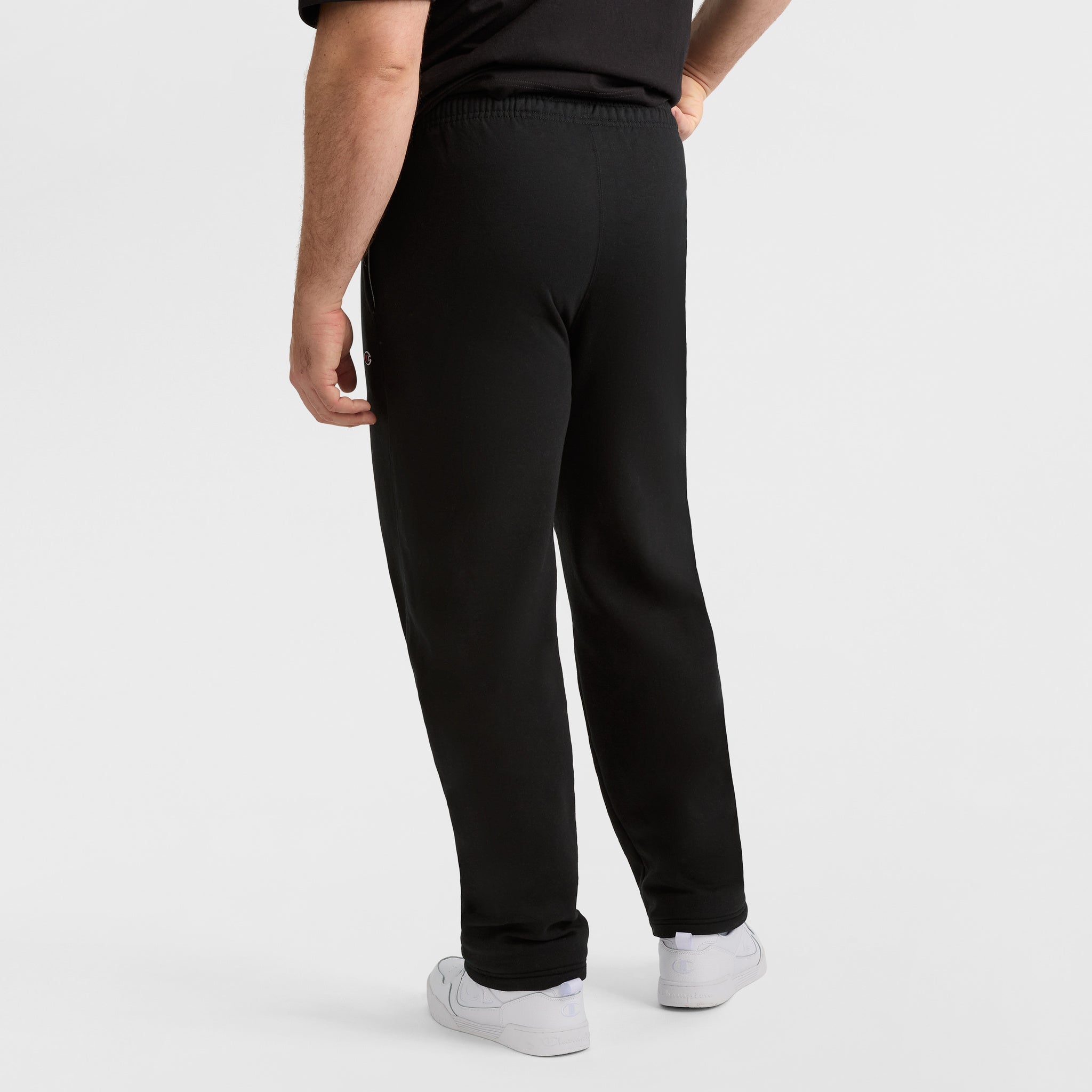 Champion Powerblend C Logo Jogging Noir grandes tailles
