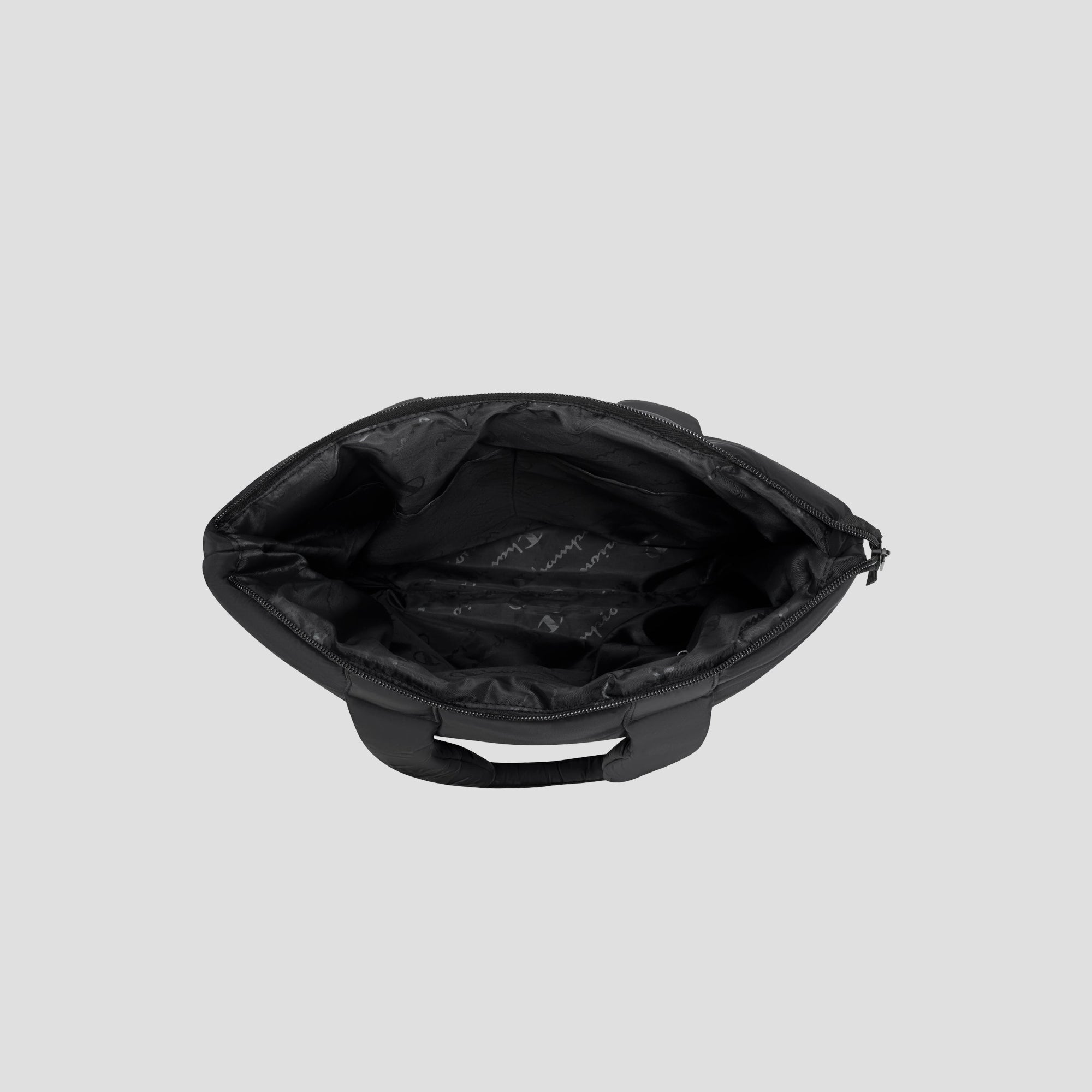 Champion Billie sac tote matelassé noir